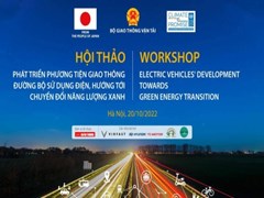 Báo Giao thông tổ chức hội thảo quốc tế về xe điện