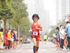 Hạnh phúc từ những bước chạy marathon “Vì an toàn giao thông”