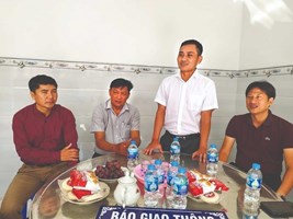Ấm nghĩa tình ở những ngôi nhà an toàn giao thông
