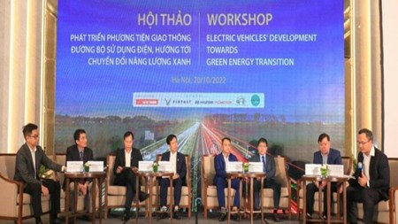 Video: Hội thảo Phát triển phương tiện giao thông đường bộ sử dụng điện