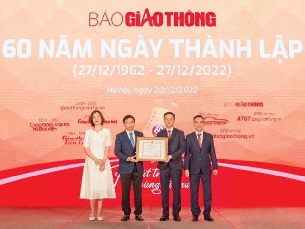 Báo Giao thông kỷ niệm 60 năm ngày thành lập